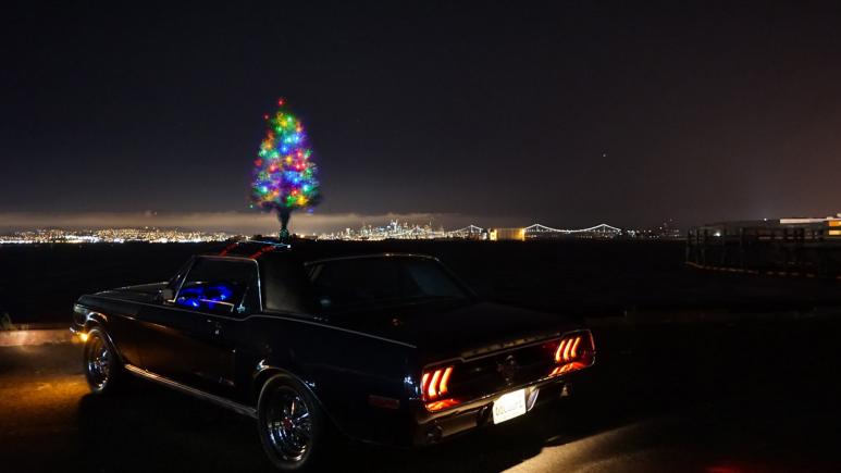 Christmas Car Tree