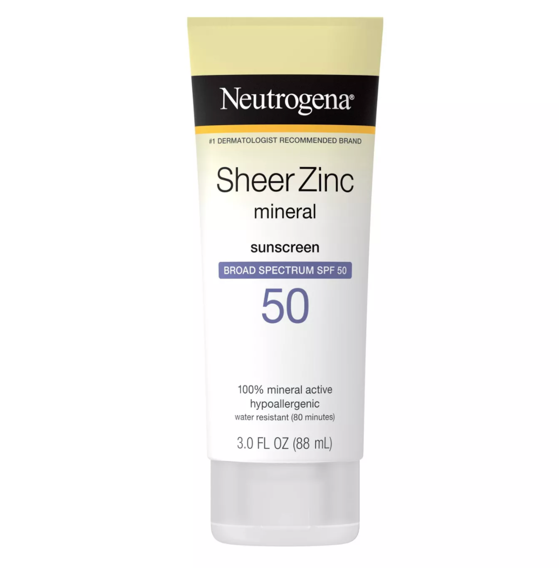 Neutrogena Sheet Zinc Dry Touch Sunscreen
