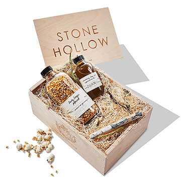 Stone Hollow Farmstead Movie Night Trio Gift Box