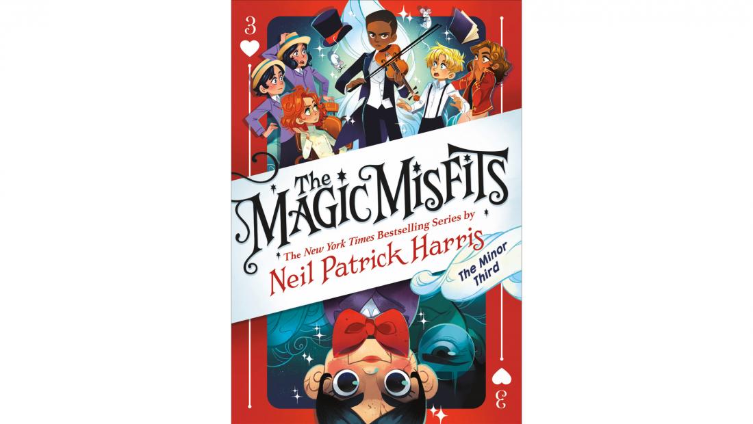 The Magic Misfits by Neil Patrick Harris book cover