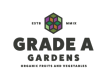 grade a gardens logo