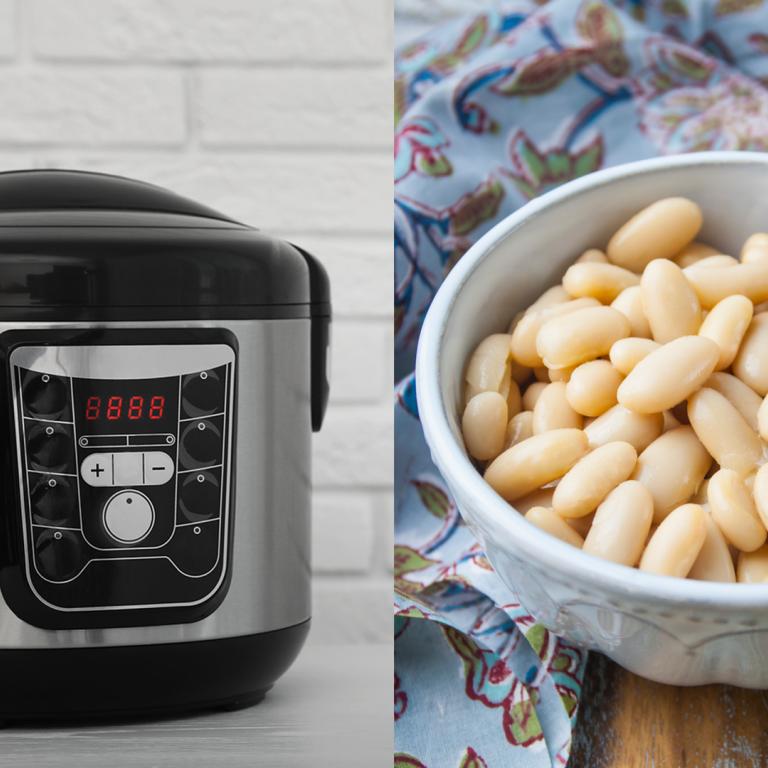 Instant Pot and white beans