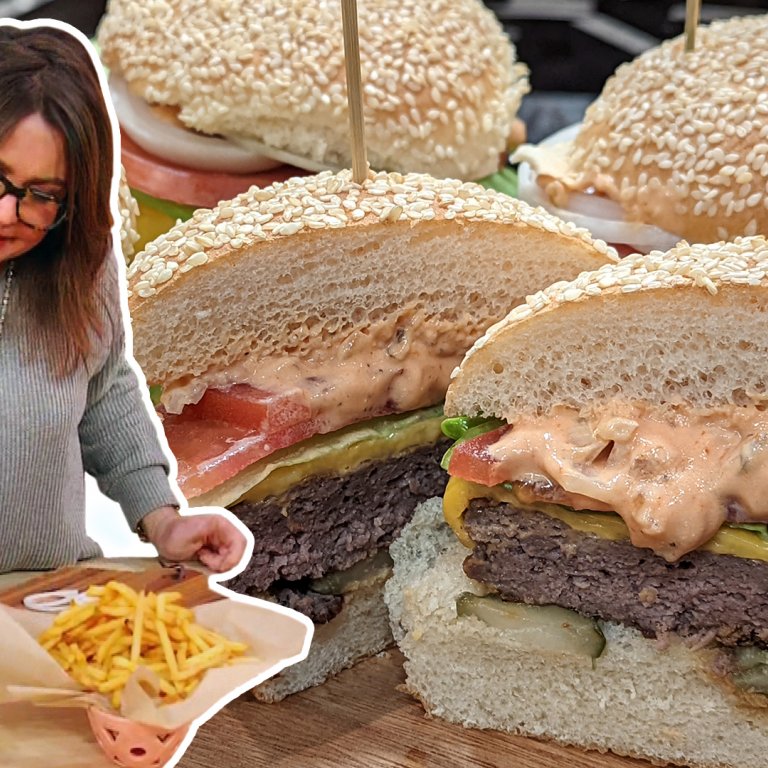How to Make Super Burgers | Rachael Ray
