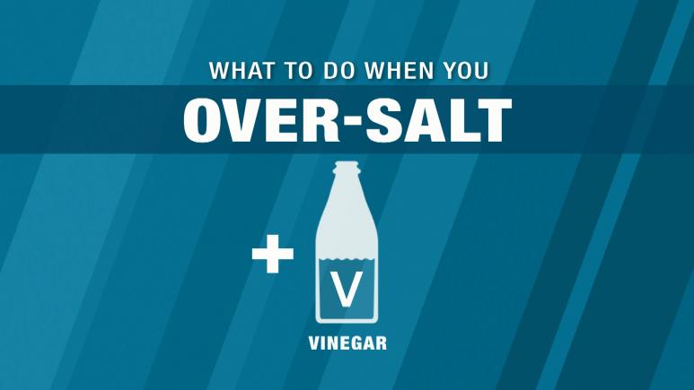 What To Do When You Over-Salt