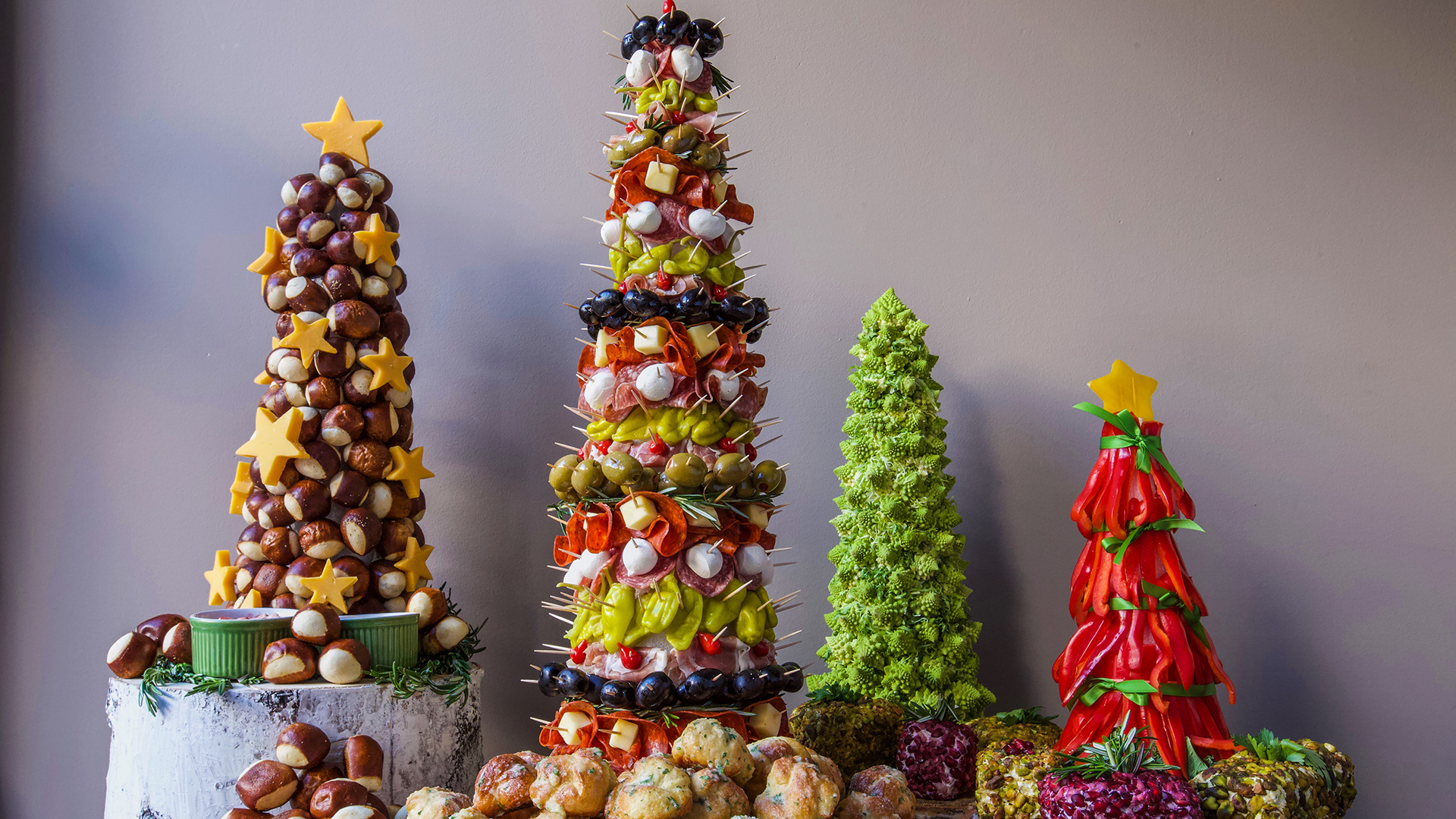 3 Appetizer Trees Perfect For Holiday Entertaining