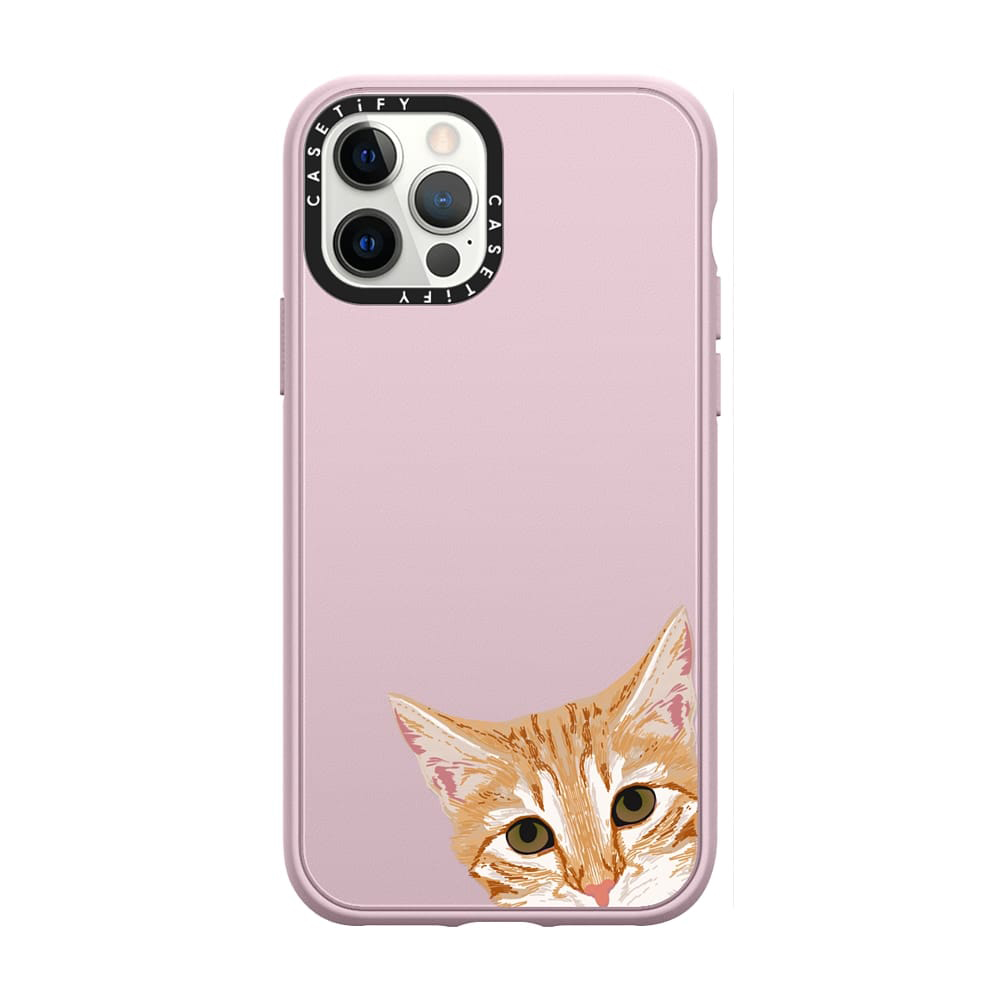 Casetify cat phone case
