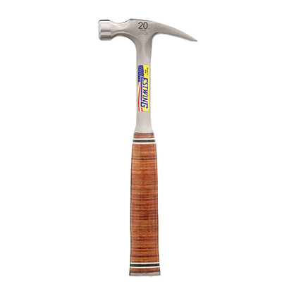 estwing leather grip hammer