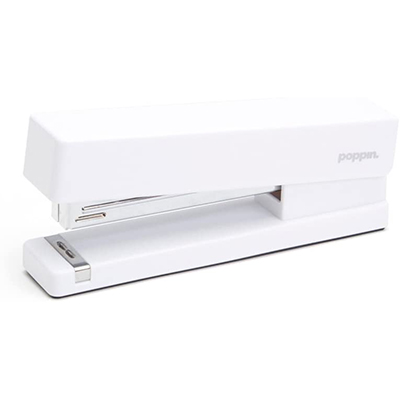 poppin white stapler