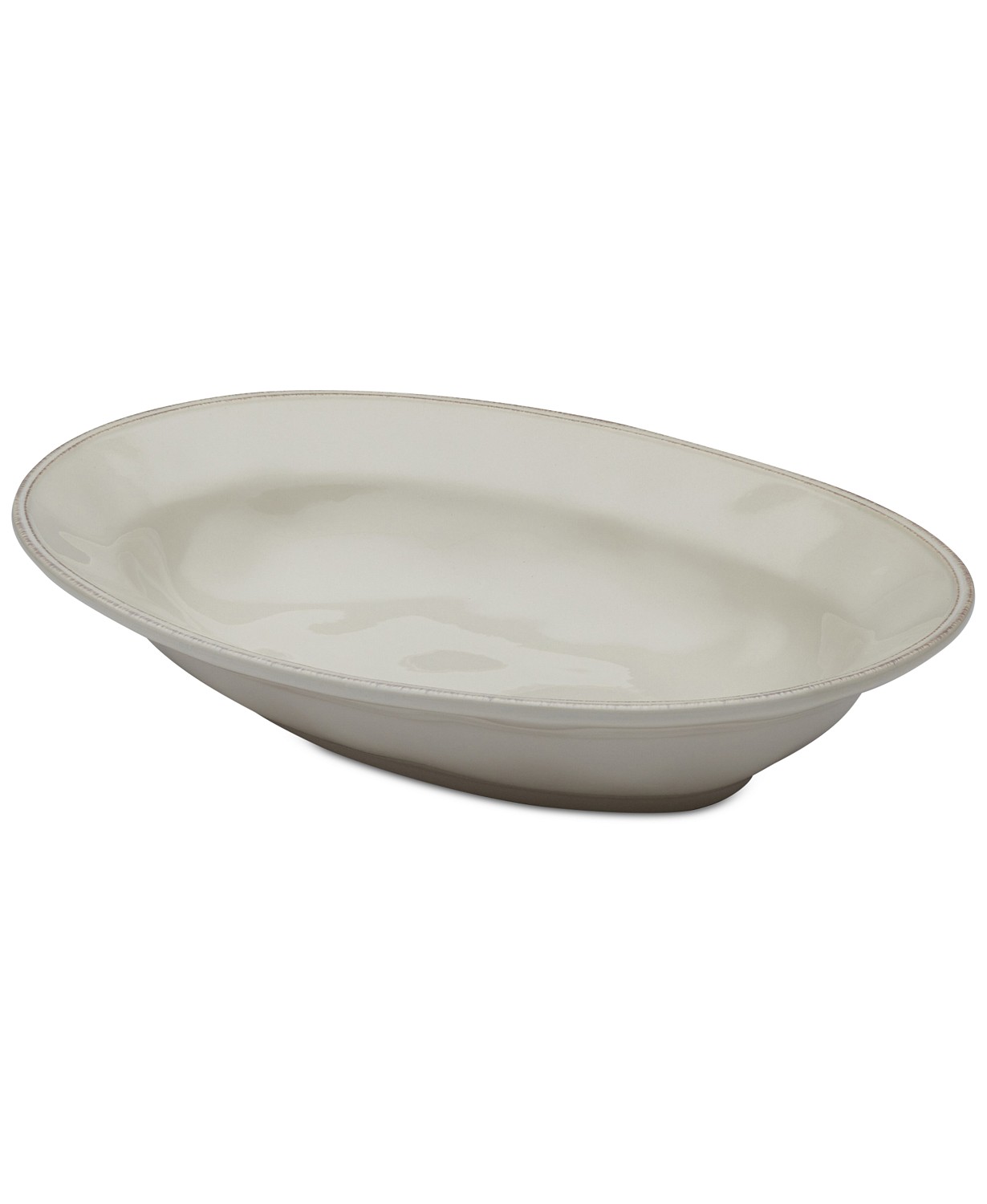 rachael ray white serving bowl