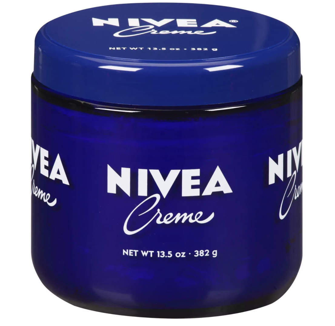 1. NIVEA Crème Unisex Moisturizing Cream