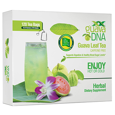 GuavaDNA Guava Leaf Tea