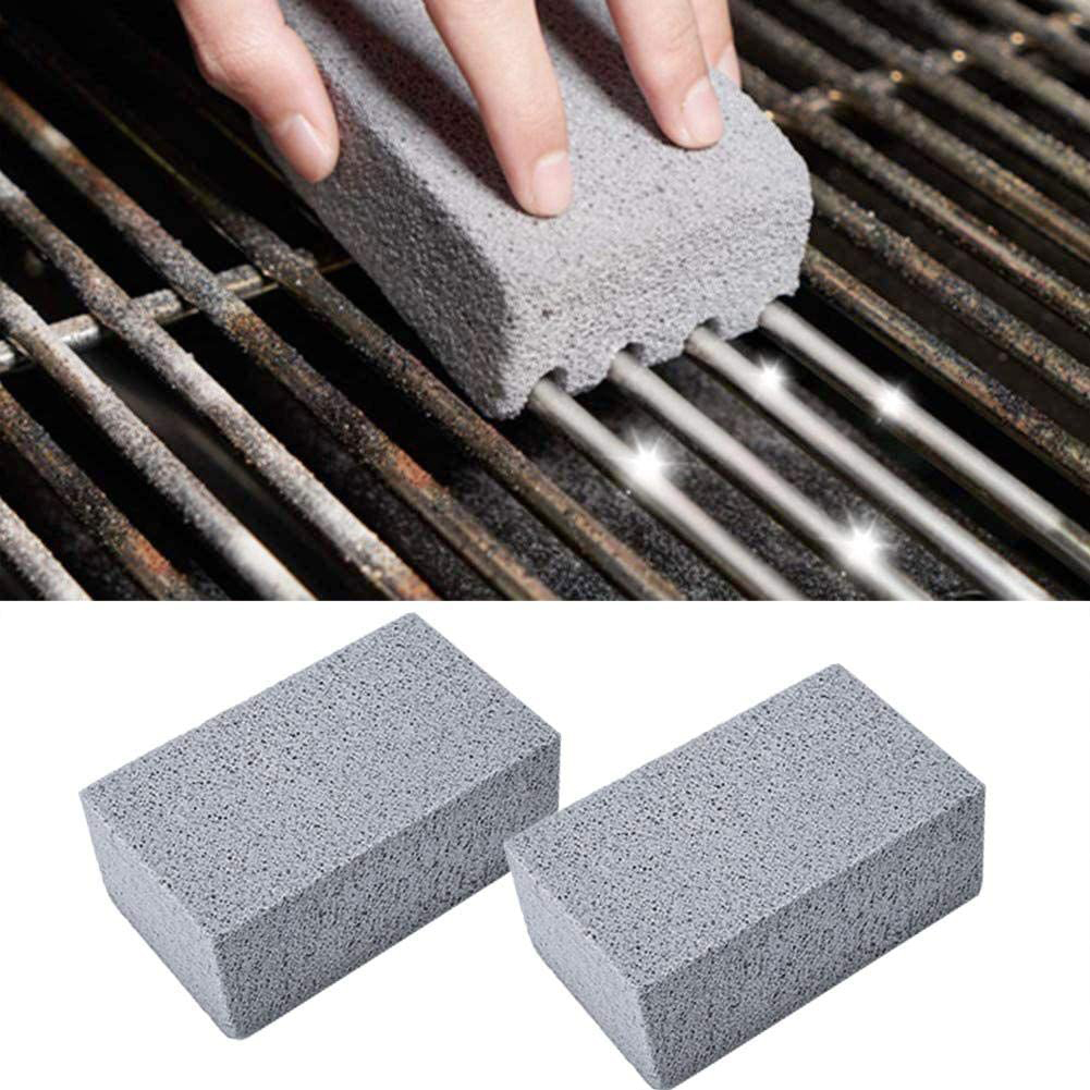 4-Piece BBQ Grill Cleaning Brick