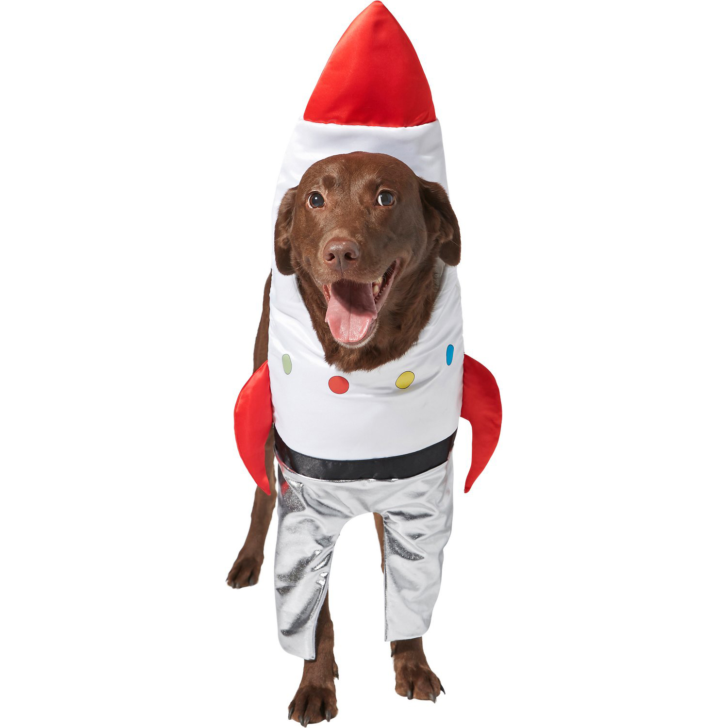 Frisco Front Walking Spaceship Dog & Cat Costume