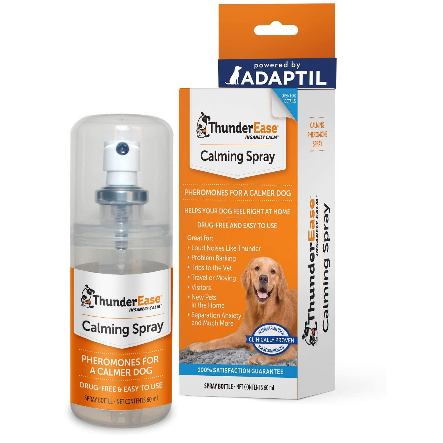 ThunderEase Dog Calming Pheromone Spray