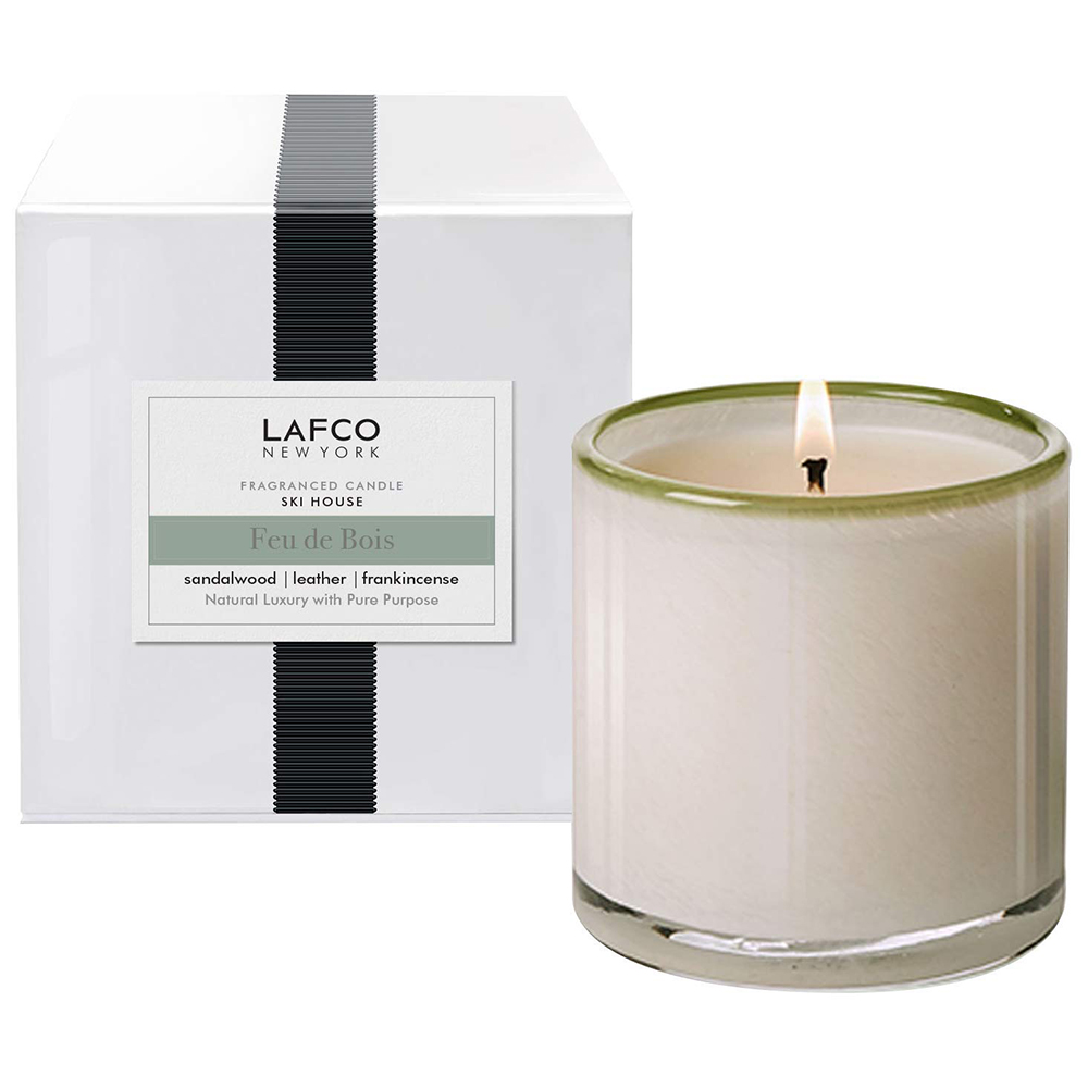 LAFCO New York House & Home Candle in Ski House - Feu de Bois