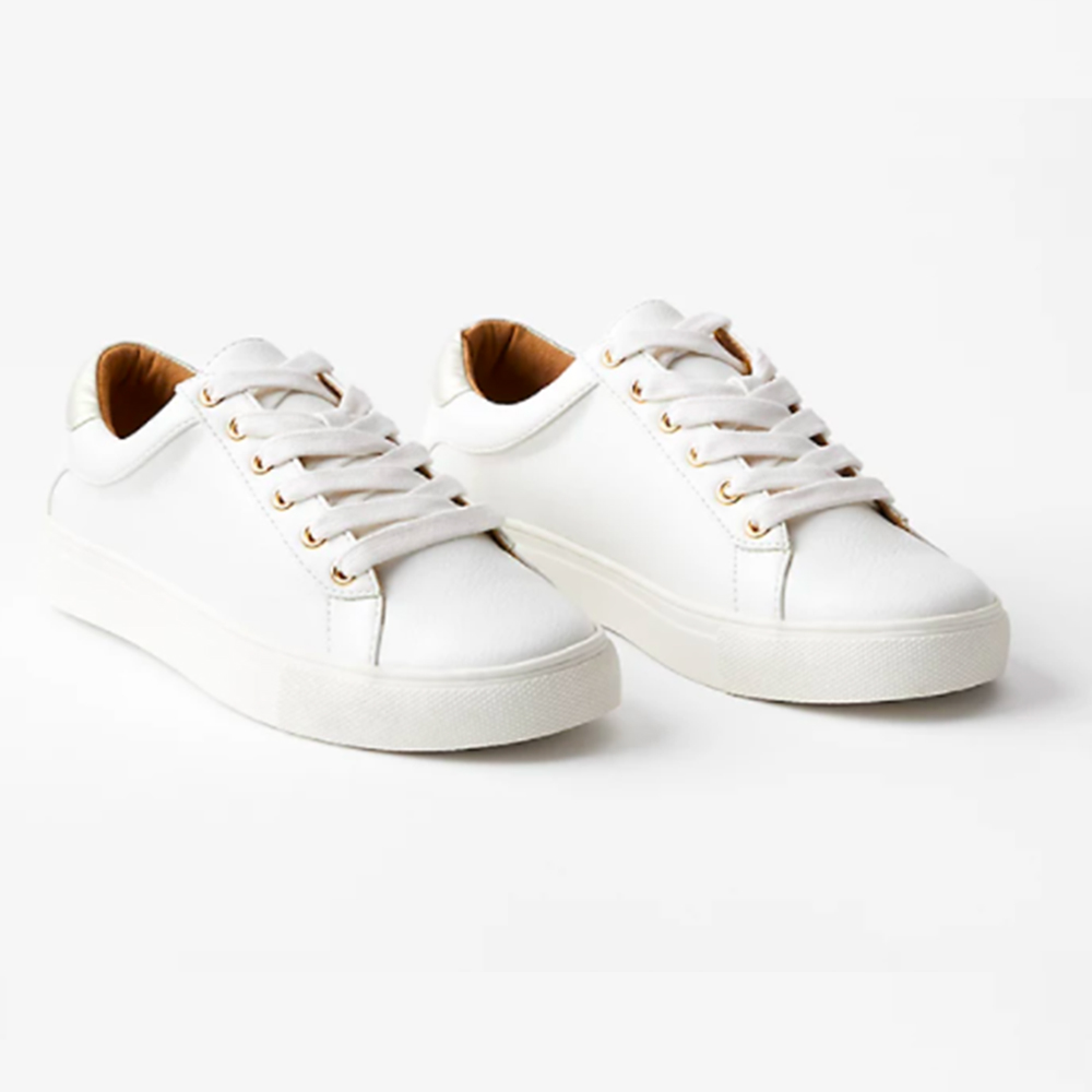 Modern Lace Up Sneakers