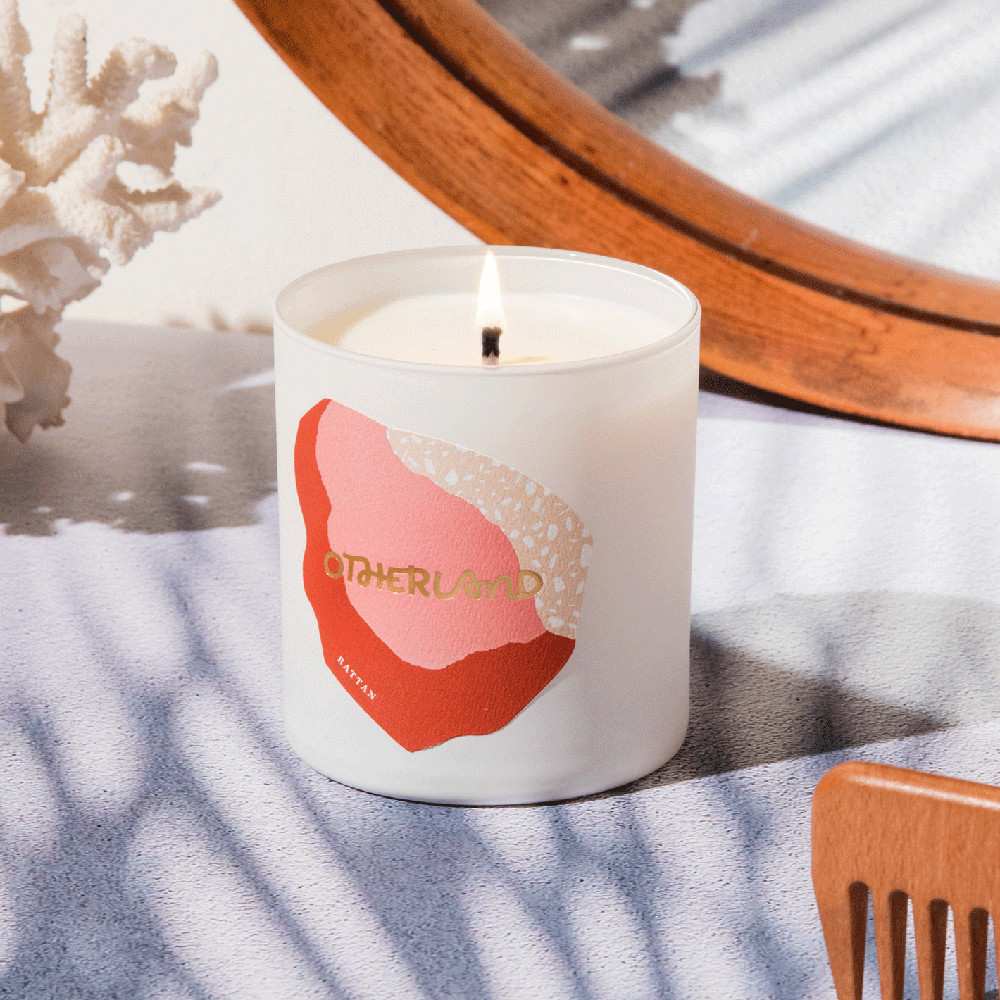 Otherland Rattan Candle