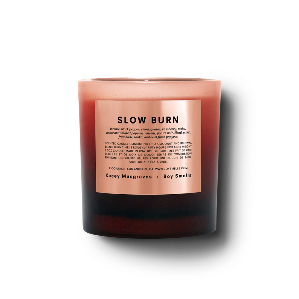 Boy Smells x Kacey Musgraves Slow Burn Scented Candle