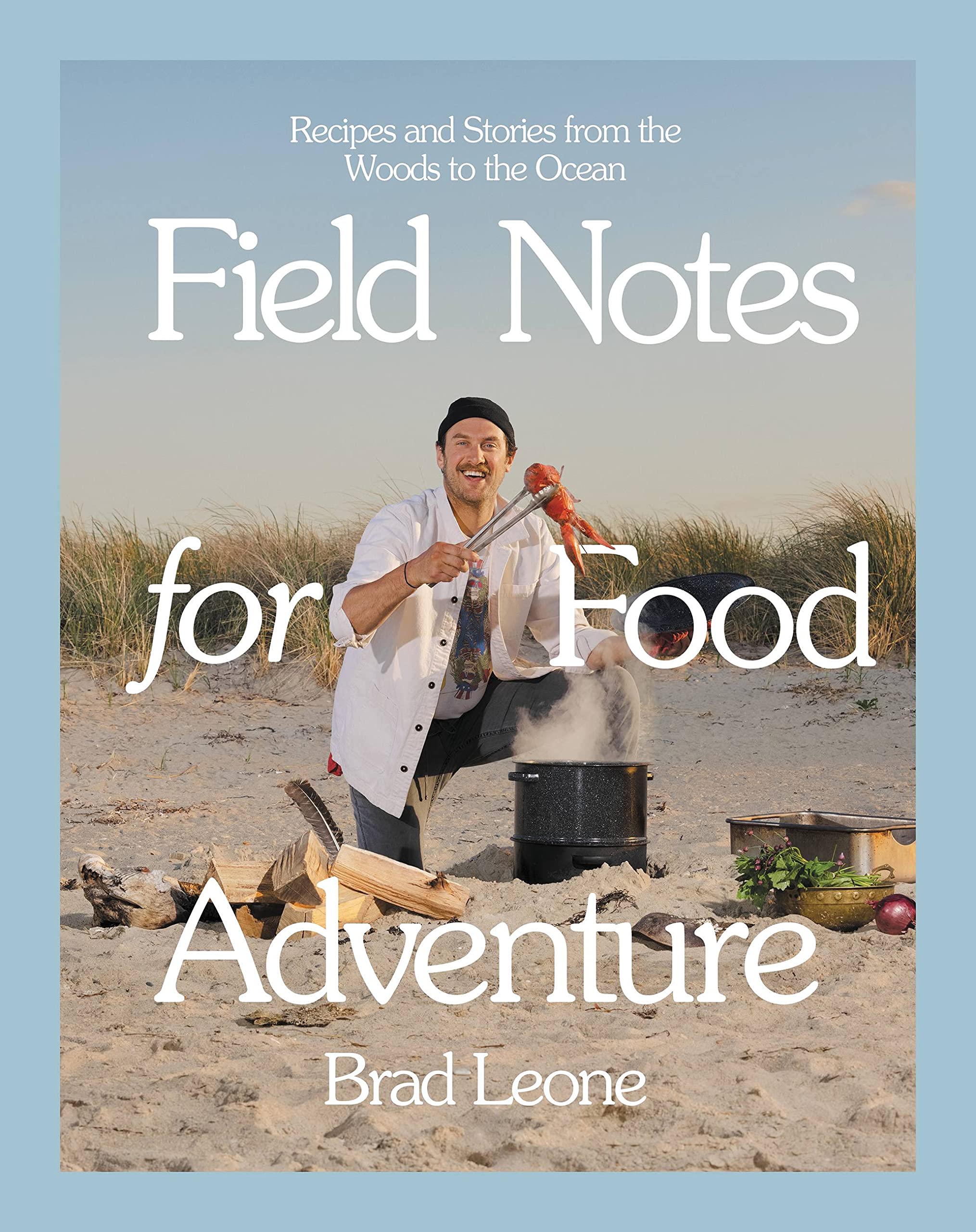 field notes for food adventure brad leone