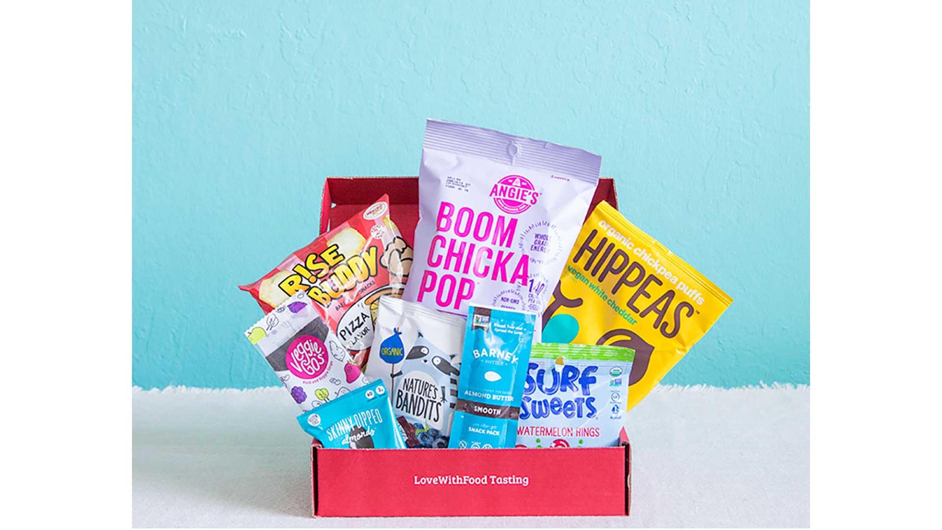 Love With Food Snack Smart Box