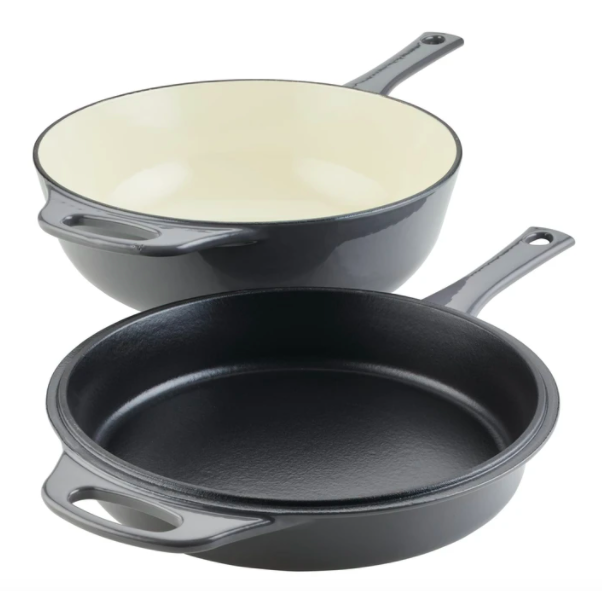 Rachael Ray Cast Iron Cooking Combo