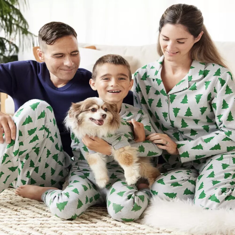 Tannenbaum Matching Family Pajamas