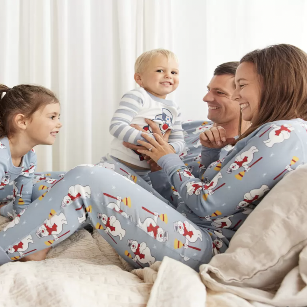 Warner Bros. Frosty the Snowman Matching Family Pajamas