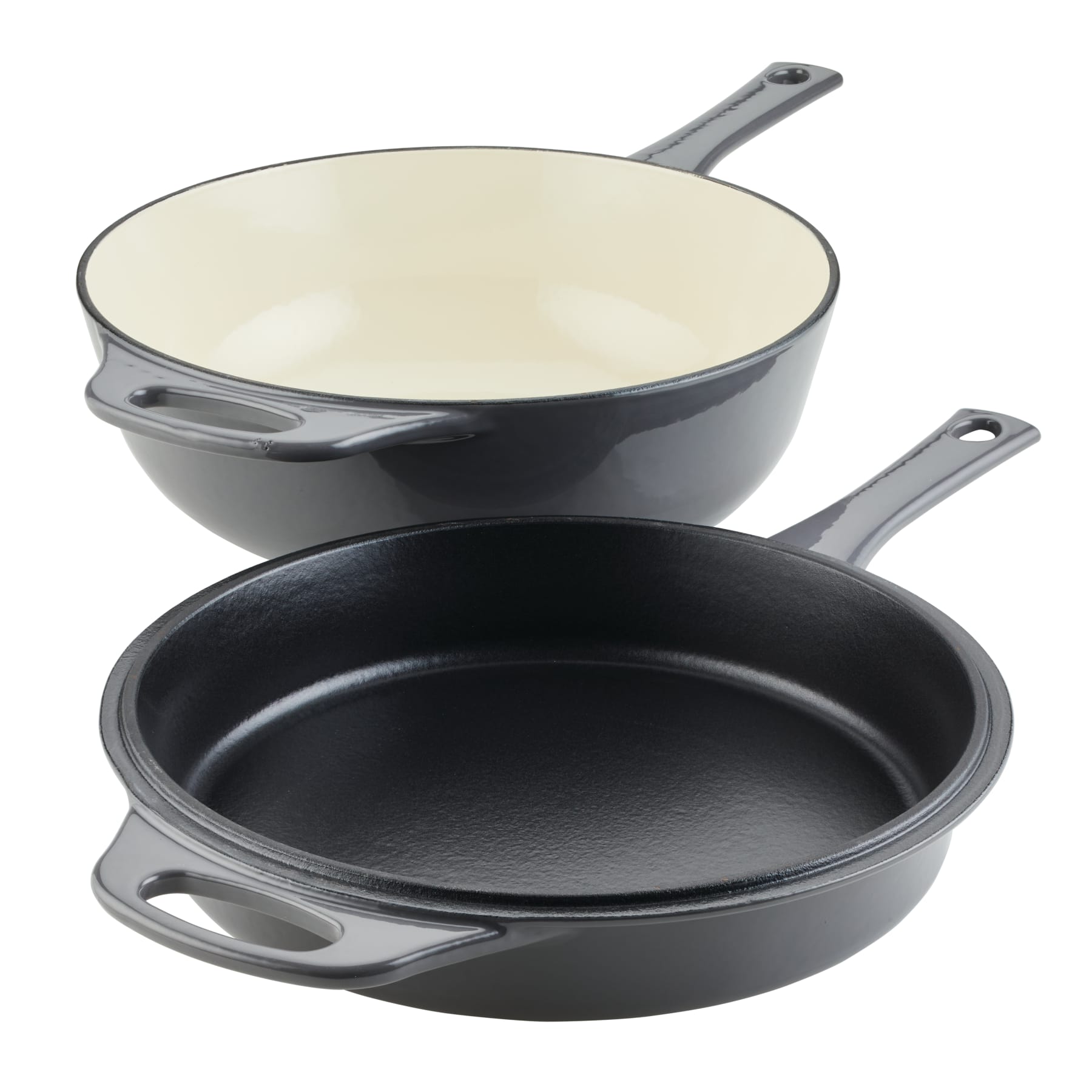 cast iron cooking combo