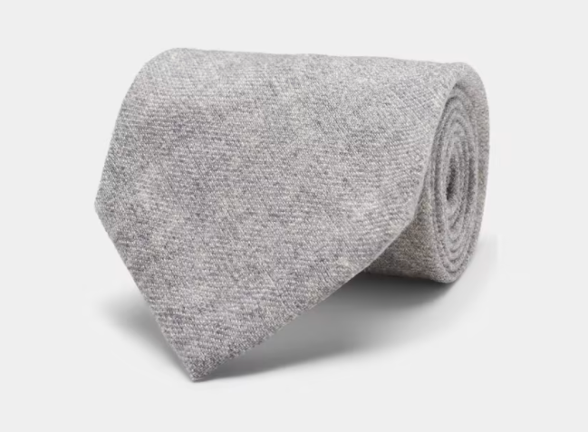 Suitsupply Grey Tie