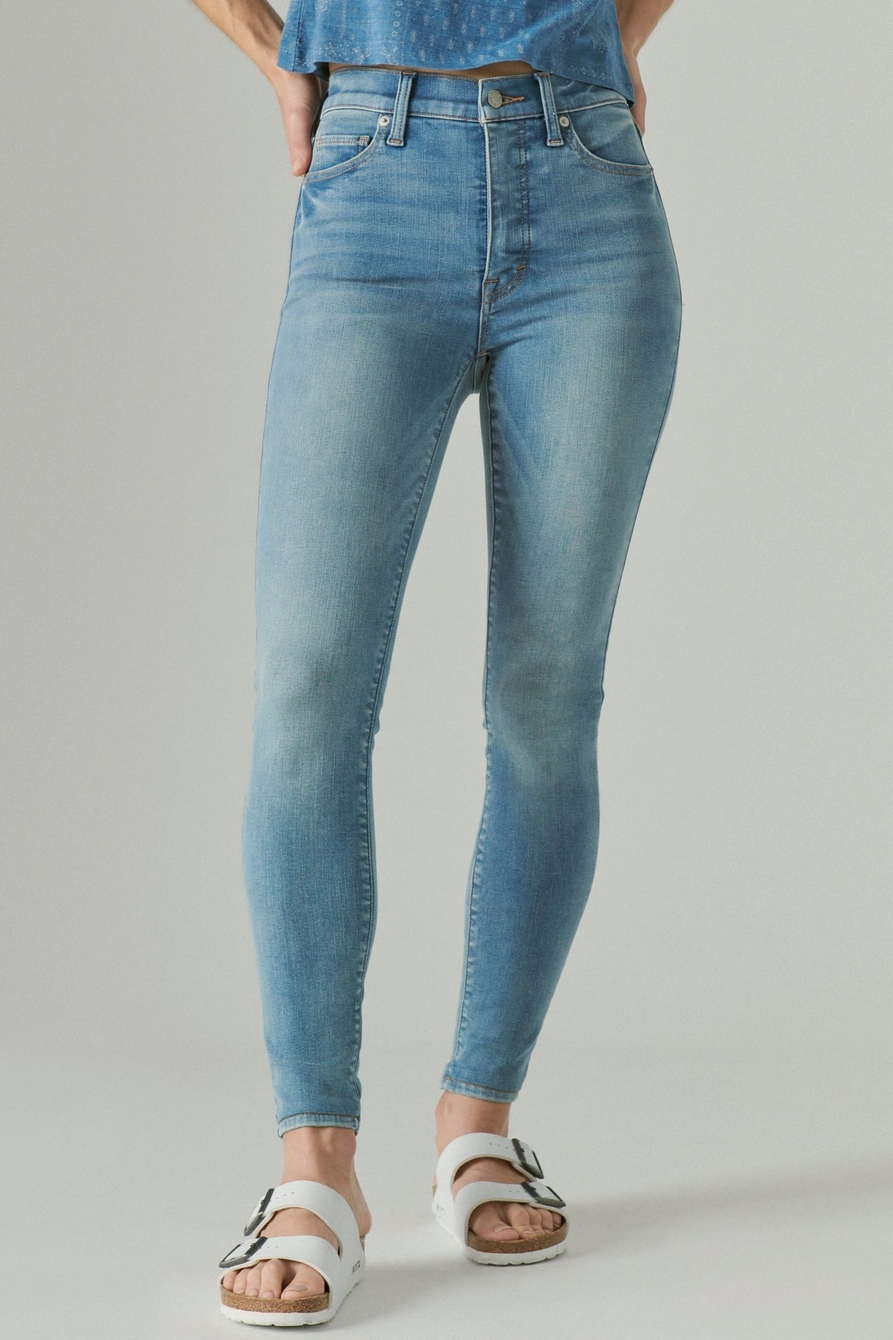 Lucky Brand Uni Fit High Rise Skinny