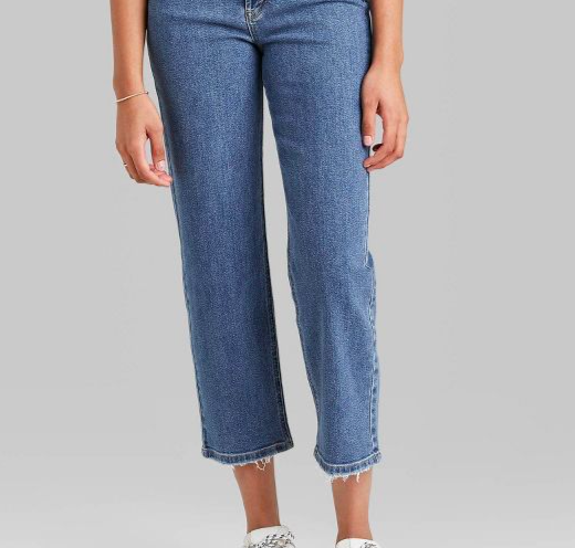 Women's Super-High Rise Straight Jeans