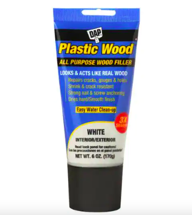 White Latex Wood Filler