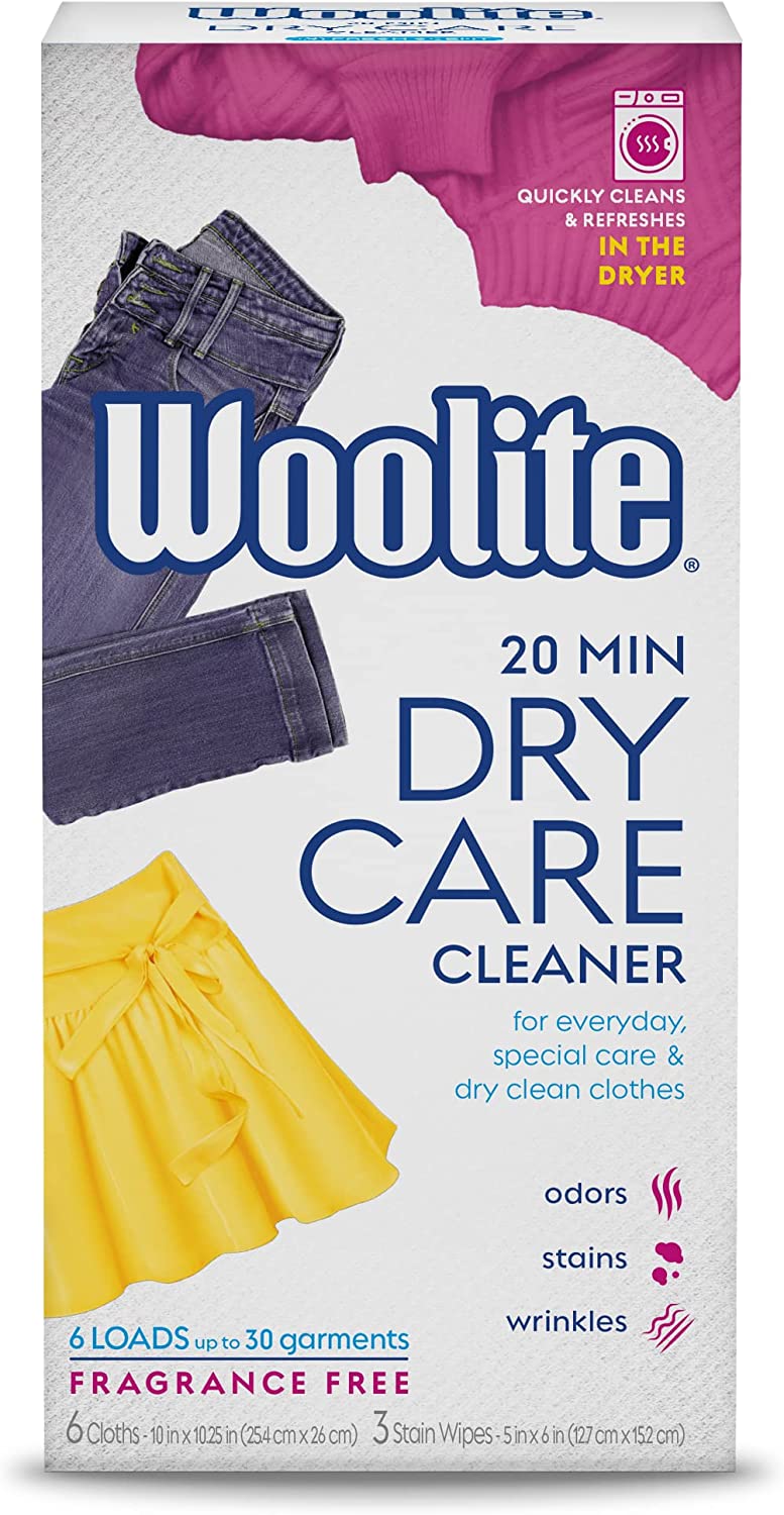 Woolite Dry Care Cleaner, At Home Dry Clean
