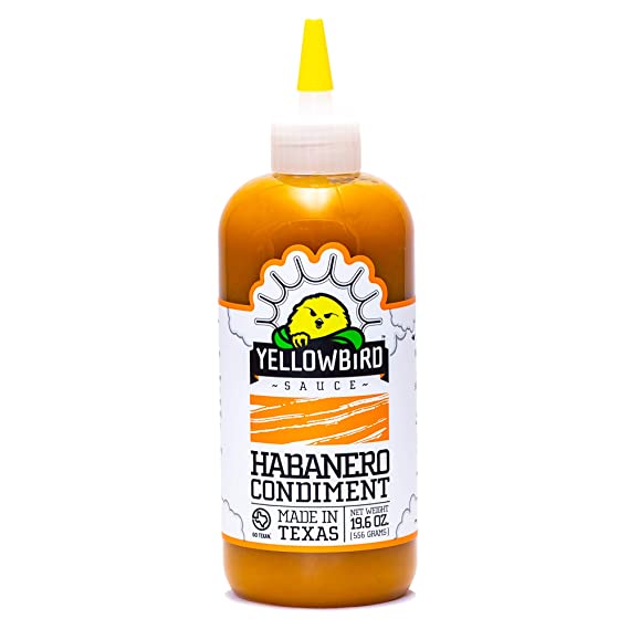 Yellowbird Sauce Habanero Condiment