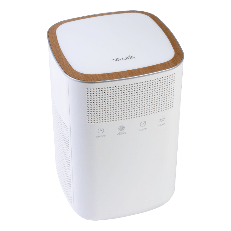 Valkia 3M True HEPA Air Purifier for Small Rooms