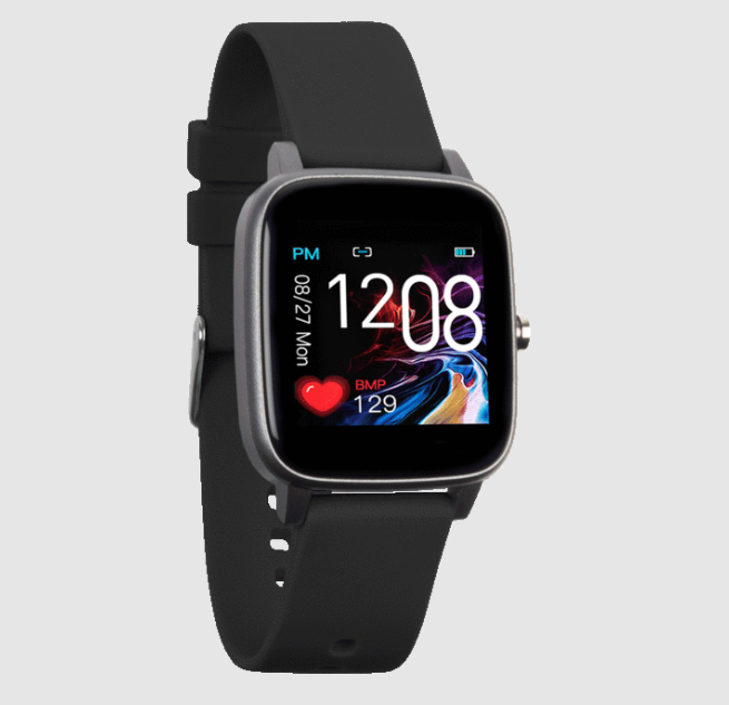Empower Fit Pro Smart Watch with Three Interchangeable Bands