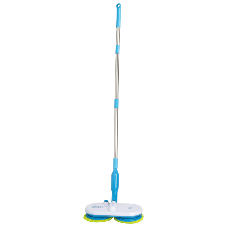 Floor Police Cordless Motorized Mop for Tile and Wood Floors
