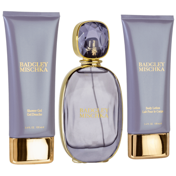 Badgley Mischka 3-Piece Fragrance Gift Set