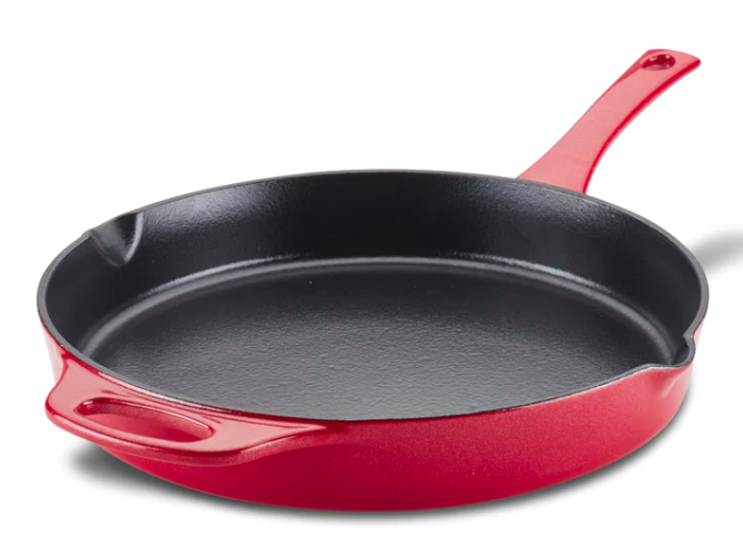 12-Inch Cast Iron Frying Pan