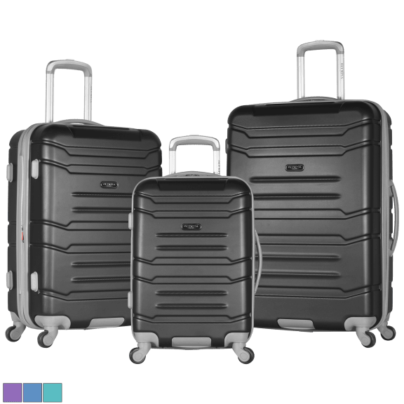 Olympia USA Denmark 3-Piece Luggage Set