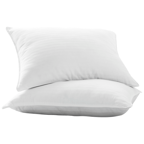 2-Pack of Villa Novum Zero-Shift Plush Gel Fiber Pillows