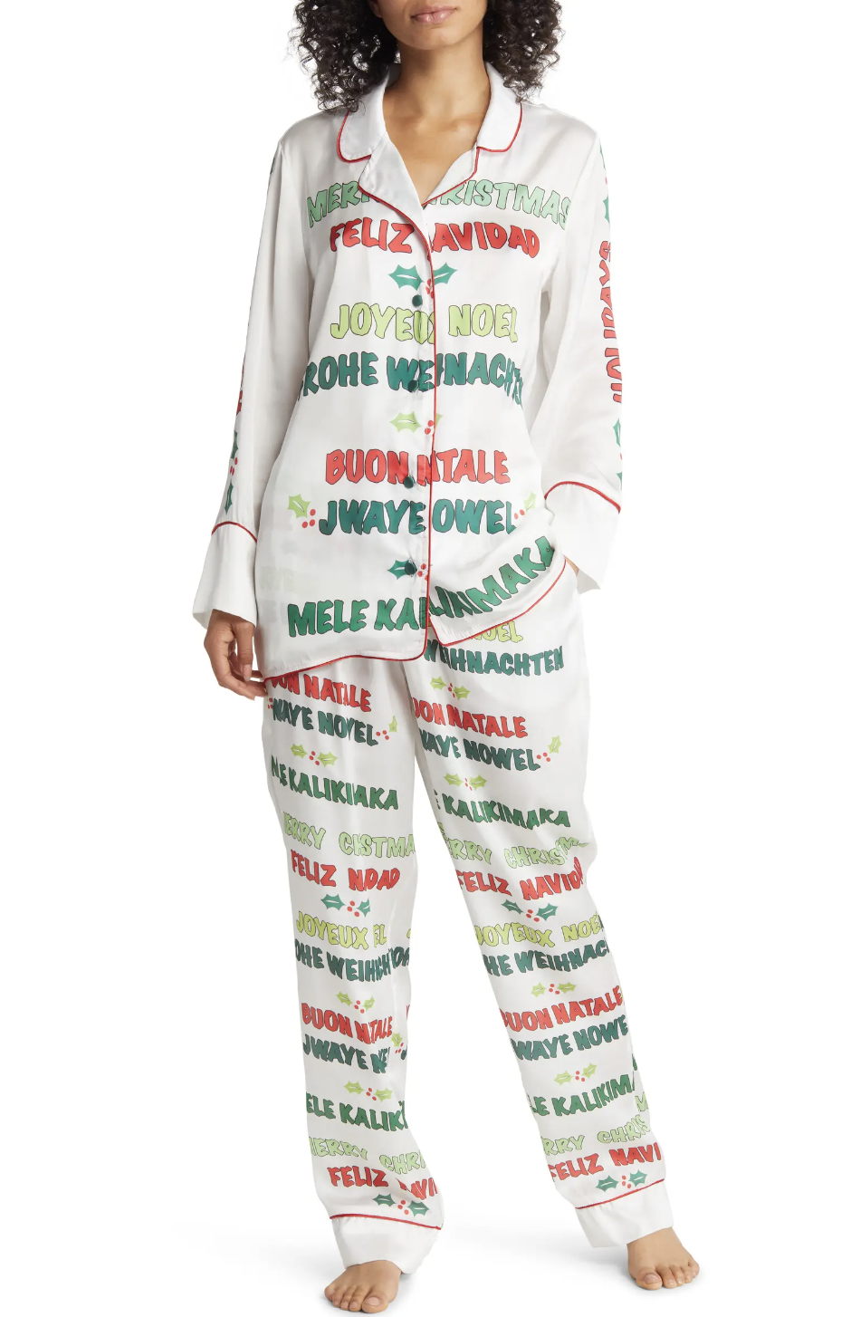 Whoopi Merry Christmas Pajamas