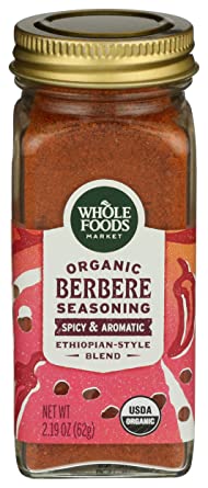 Whole Foods Market, Organic Berbere Seasoning