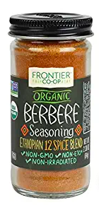 Frontier Berbere Seasoning Organic Bottle