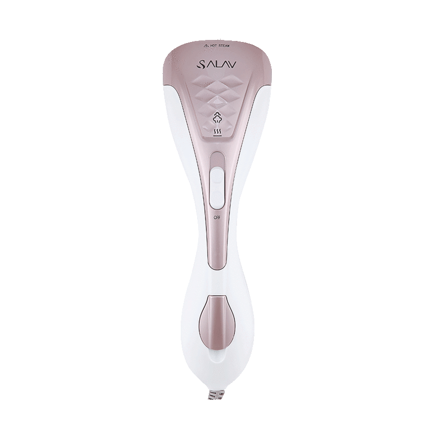 Salav DuoPress Handheld 2-in-1 Steamer and Iron