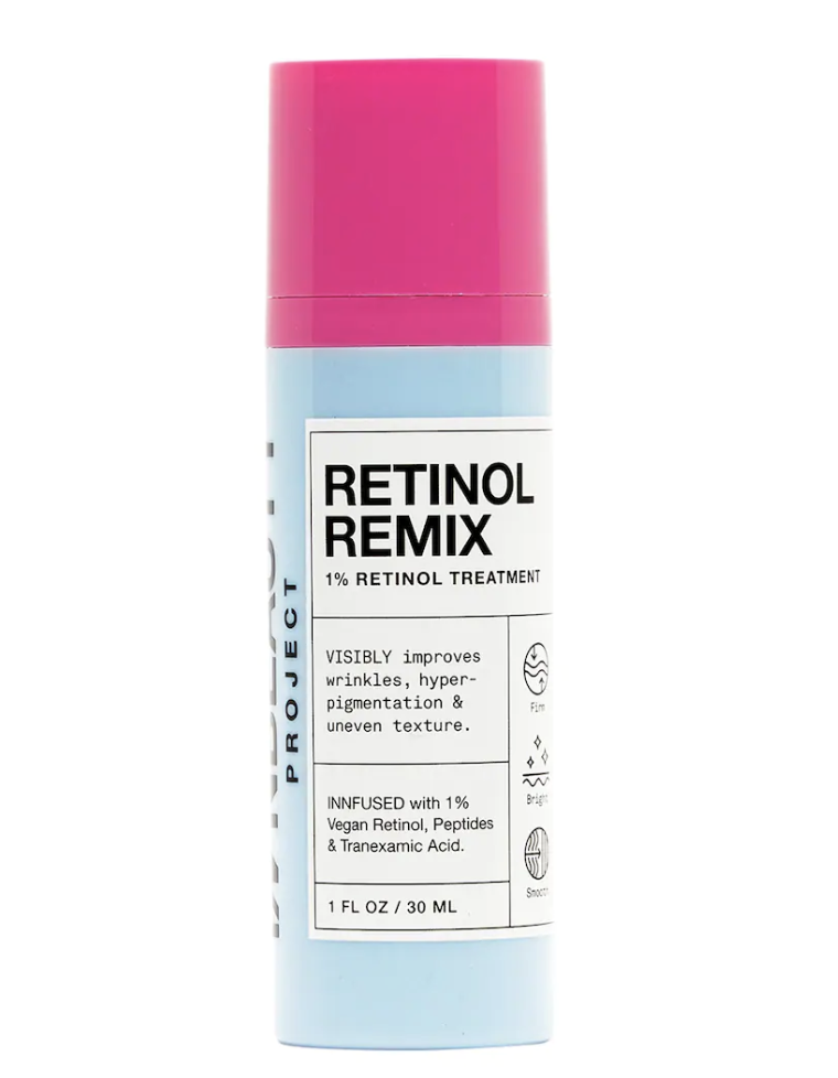 iNNBEAUTY PROJECT Retinol Remix 1% Retinol Treatment With Peptide & Tranexamic Acid