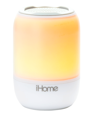 iHome Rechargeable Sound & Light White Noise Machine