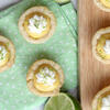 Key Lime Pie Cookie Cups 