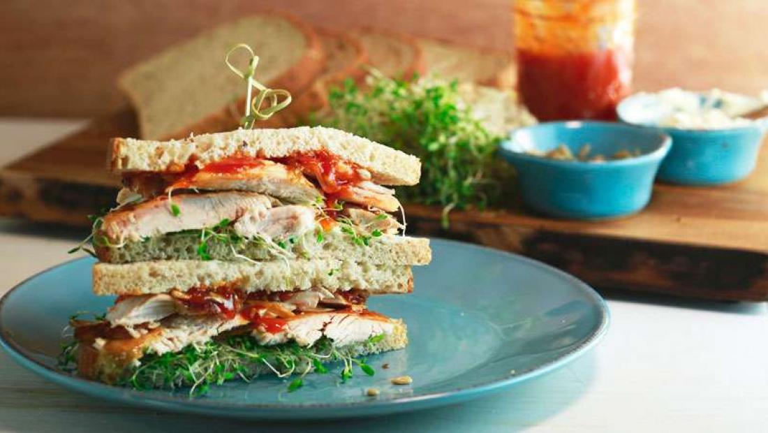 Nate Berkus' Leftover Turkey Sandwich | Recipe - Rachael Ray Show