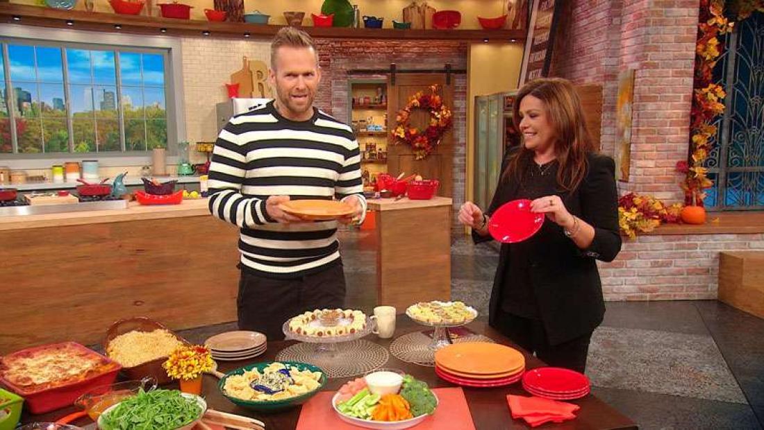 Bob Harper Gets You in Shape for the Holidays | Rachael Ray Show